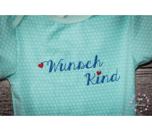 Stickdatei - Wunsch Kind